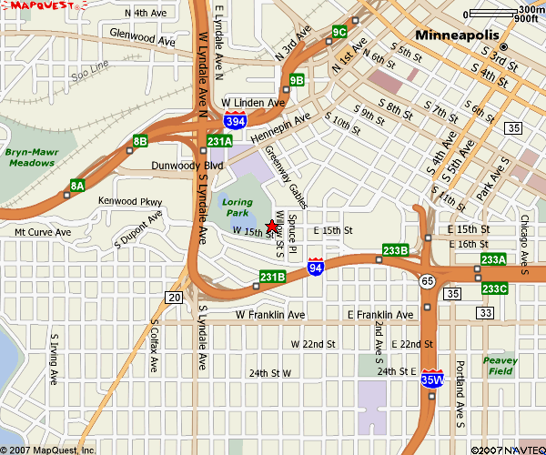 loring medical building map